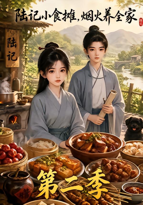 陆记小食摊，烟火养全家第二季